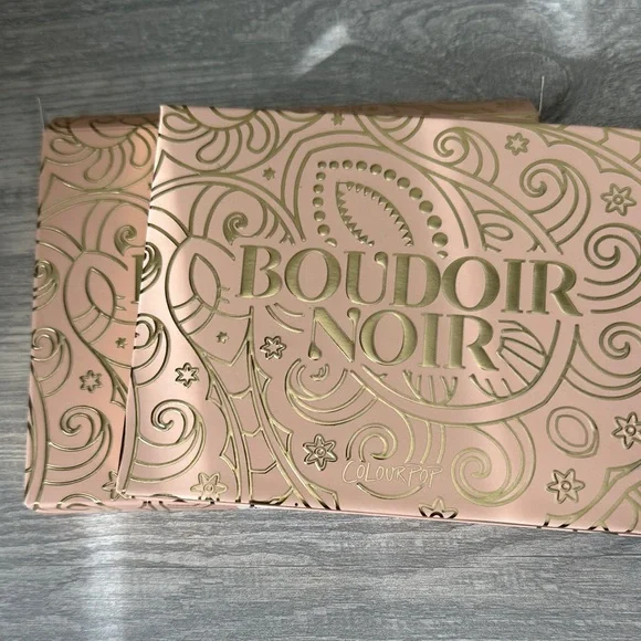NWOT Colourpop Eyeshadow Palette with Gold and Brown Tones - Picture 2 of 3